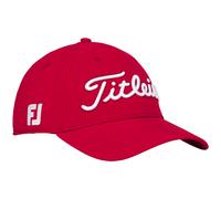 TITLEIST 2025 TOUR PERFORMANCE CAP - RED / WHITE