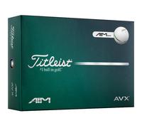 TITLEIST 2026 AVX AIM 360 GOLF BALLS - WHITE