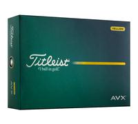 TITLEIST 2026 AVX GOLF BALLS - YELLOW