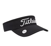 TITLEIST 2026 BALL MARKER VISOR - BLACK / WHITE