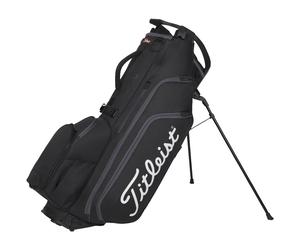 TITLEIST 2026 HYBRID 14 GOLF STAND BAG - BLACK / GRAPHITE +FREE GIFT