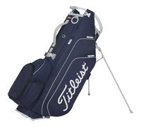 TITLEIST 2025 HYBRID 14 GOLF STAND BAG - NAVY / MARBLE +FREE BAG TAG