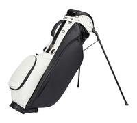 TITLEIST 2026 LINKSLEGEND MEMBERS STAND BAG - WHITE / BLACK +FREE GIFT