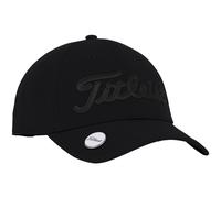 TITLEIST 2026 PLAYERS PERFORMANCE BALL MARKER CAP - BLACK