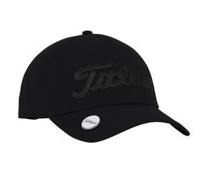 TITLEIST 2026 PLAYERS PERFORMANCE BALL MARKER CAP - BLACK