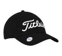 TITLEIST 2026 PLAYERS PERFORMANCE BALL MARKER CAP - BLACK / WHITE