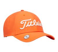 TITLEIST 2026 PLAYERS PERFORMANCE BALL MARKER CAP - FLAME / WHITE