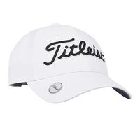 TITLEIST 2026 PLAYERS PERFORMANCE BALL MARKER CAP - WHITE / BLACK