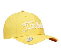 TITLEIST 2026 PLAYERS PERFORMANCE BALL MARKER CAP - YELLOW / WHITE