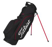 TITLEIST 2026 PLAYERS S4 GOLF STAND BAG - BLACK / RED / WHITE