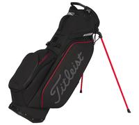 TITLEIST 2026 PLAYERS S5 STADRY GOLF STAND BAG - BLACK / RED / GRAPHITE