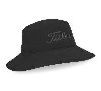 TITLEIST 2026 PLAYERS STADRY WATERPROOF GOLF BUCKET HAT - BLACK