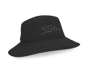 TITLEIST 2026 PLAYERS STADRY WATERPROOF GOLF BUCKET HAT - BLACK