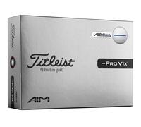 TITLEIST 2026 PRO V1X LEFT DASH AIM PERFORMANCE GOLF BALLS - WHITE