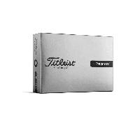 Titleist Pro V1x Left Dash Golf Ball, Pack of 12, White, Numbers 1-4
