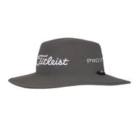TITLEIST 2026 TOUR AUSSIE HAT - CHARCOAL / WHITE