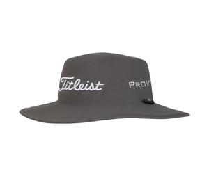 TITLEIST 2026 TOUR AUSSIE HAT - CHARCOAL / WHITE