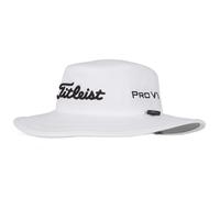 TITLEIST 2026 TOUR AUSSIE HAT - WHITE / BLACK