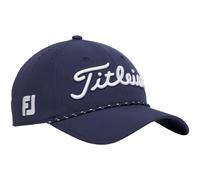 TITLEIST 2026 TOUR BREEZER GOLF CAP - NAVY / WHITE