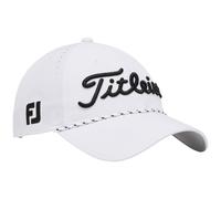 TITLEIST 2026 TOUR BREEZER GOLF CAP - WHITE / BLACK