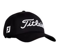 TITLEIST 2026 TOUR PERFORMANCE CAP - BLACK / WHITE