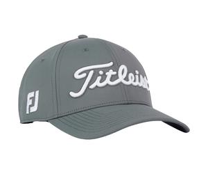 TITLEIST 2026 TOUR PERFORMANCE CAP - CHARCOAL / WHITE