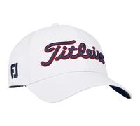 TITLEIST 2026 TOUR PERFORMANCE CAP - WHITE / NAVY / RED
