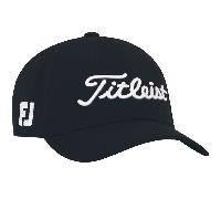 TITLEIST 2026 TOUR PERFORMANCE JUNIOR GOLF CAP - BLACK / WHITE