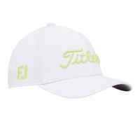 TITLEIST 2026 TOUR PERFORMANCE JUNIOR GOLF CAP - WHITE / LIME