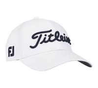 TITLEIST 2026 TOUR PERFORMANCE JUNIOR GOLF CAP - WHITE / NAVY