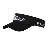 TITLEIST 2026 TOUR PERFORMANCE VISOR - BLACK / WHITE