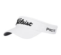 TITLEIST 2026 TOUR PERFORMANCE VISOR - WHITE / BLACK