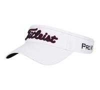 TITLEIST 2026 TOUR PERFORMANCE VISOR - WHITE / NAVY / RED