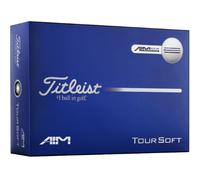 TITLEIST 2026 TOUR SOFT AIM PERFORMANCE GOLF BALLS - WHITE