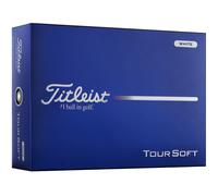TITLEIST 2026 TOUR SOFT GOLF BALLS - WHITE