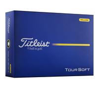 TITLEIST 2026 TOUR SOFT GOLF BALLS - YELLOW