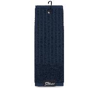 Titleist Tri-Fold Cart Golf Towel, Navy