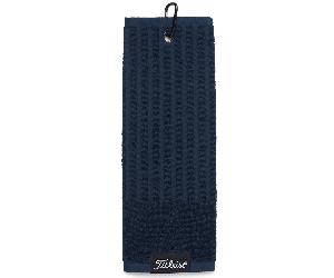 TITLEIST 2026 TRI-FOLD CART TOWEL - NAVY