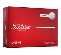 TITLEIST 2026 TRUFEEL AIM 360 GOLF BALLS - WHITE