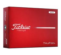 TITLEIST 2026 TRUFEEL GOLF BALLS - WHITE