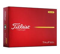 TITLEIST 2026 TRUFEEL GOLF BALLS - YELLOW