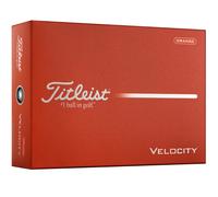 TITLEIST 2026 VELOCITY GOLF BALLS - ORANGE