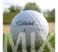 Titleist 25 MIX LAKE GOLF BALLS - AAA/AA QUALITY (A/B GRADE)