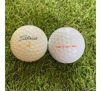 Titleist 50 VELOCITY LAKE GOLF BALLS - AAA/AA QUALITY (A/B GRADE)