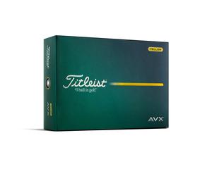 Titleist AVX 2026 Golf Balls (Dozen) Dozen