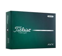 Titleist AVX Golf Balls - White - Doz