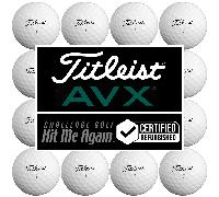 TITLEIST AVX HIT ME AGAIN™ GOLF BALLS / DOZEN
