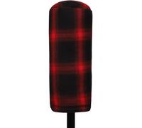 Titleist Barrel Twill Fairway Headcover, Black/White/Red