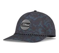 TITLEIST BOARDWALK ROPE CAP - BLACK / CAMO