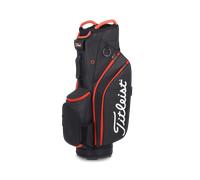 Titleist Cart 14 Golf Cart Bag - Black/Red